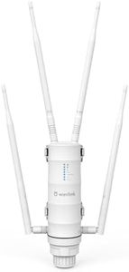 WAVLINK AC1200 Outdoor Wireless High Power Weatherproof WiFi Long Range Extender/Access Point/Mesh with Passive POE,Dual Band 2.4+5G Repeater,Gigabit Port, No WiFi Dead Zones for Working from Home