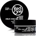 RedOne AQUA HAIR GEL WAX Full Force Black -5 ounces /150 ml