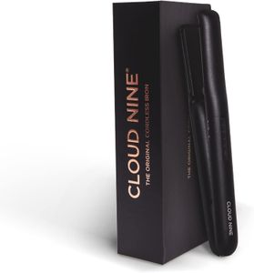 Cloud Nine Touch Hair Straightener – Gold Ceramic Styling Iron
