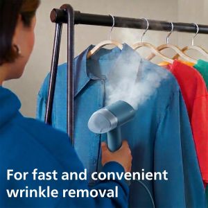 Philips 3000 Handheld Garment Steamer – Blue