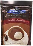 Ghirardelli Hot Cocoa - Premium - Double Chocolate - 10.5 Oz - Case Of 6