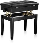 Melodic Piano Bench Stool Adjustabl