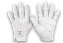 BIONIC Womens StableGrip Golf Glove - White - L