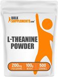 BulkSupplements Pure L-Theanine Powder (100 g)