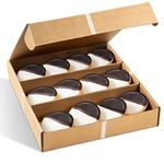 Black & White Cookies Gift Basket | 12 Individually Wrapped Cookies | NY Style Black and White Cookies | Prime Delivery | Christmas, Hanukkah, Thanksgiving | Men & Women | Stern’s Bakery