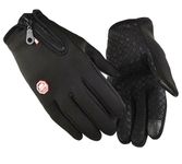 HHADEK Winter Gloves for Bike Riding - Warm Thermal Gloves for Men and Women - Windproof and Water Splash-Proof - Adjustable Size and Non-Slip Design - Multipurpose Gloves and Gifts (S)