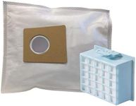 Microsafe 20 Vacuum Cleaner Bags + 