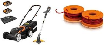 WORX WG927E Dual 20V Battery 34cm C