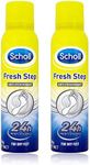 Scholl Fresh Step Anti-Perspirant Foot Spray, 150ml (Pack Of 2)