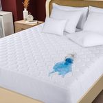 Utopia Bedding Quilted Fitted Water