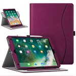 Fintie Case for iPad Air 3 10.5 2019/iPad Pro 10.5" 2017 - Portrait and Landscape Viewing Multi-Angle Smart Cover with Pencil Holder, Auto Sleep/Wake, Corner Protection, Purple