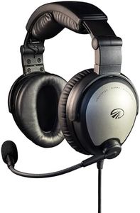 Lightspeed Aviation Sierra ANR Aviation Headset - Premium ANR Pilot Headset - Maximum Noise Canceling & Bluetooth Technology for Exceptional Communication