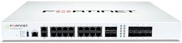 FortiGate-200F Firewall Appliance - Plus 1 Year FortiCare Premium and FortiGuard Unified Threat Protection (UTP) (FG-200F-BDL-950-12)