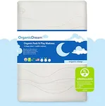 Organic Dream Pack and Play Mattres