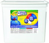 Crayola Model Magic Bucket, 4 colours, School and Craft Supplies, Teacher and Classroom Supplies, Gift for Boys and Girls, Kids, Ages 3,4, 5, 6 and Up, Arts and Crafts