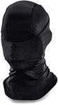 Under Armour Unisex-Adult HeatGear Tactical Balaclava , Black (001)/Black , One Size Fits All