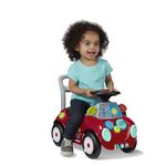 Radio Flyer Busy Buggy, Sit to Stand Toddler Ride On Toy, Ages 1-3, Red