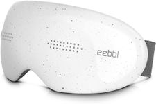 Eye Massager with Shock and Heat Function, Music via Wireless, Rechargeable, Eye Therapy to Relieve Eye Pain EEBBL