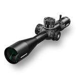 DISCOVERYOPT Optics ED 5-25x56mm PRS Rifle Scope First Focal Plane 0.2 Mil Illuminated Reticle (Without Battery)