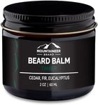 Mountaineer Brand Magic Beard Balm by Mountaineer Band: All Natural Beard Conditioning Balm (WV Timber)