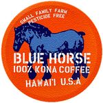 Farm-Direct: 100% Kona Coffee, Single Serve for Keurig K-Cup Brewers, 10 Count, Full-City Roast