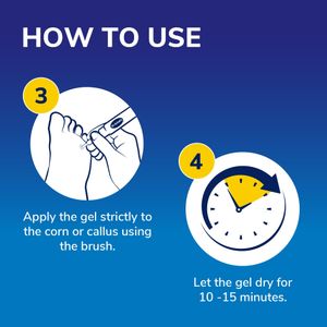 Scholl Corn Removal Pen – Acid Treatment for Hard Corns
