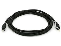 Monoprice 101557 6-Feet Optical Toslink to Mini Toslink M/M 5.0mm OD Molded Cable