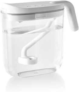 Carepod Mini 21P Ultrasonic Cool Mist Humidifier for Bedroom, Quiet & Safe for Baby, Transparent, Only 3 Washable Parts & Easy to Clean, Filter-Free, Automatic Shut-off, Lasts 20Hrs (0.74Gal/2.8L)