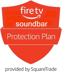 2-Year Protection plan for Amazon Fire TV Soundbar