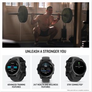 Garmin fēnix E 47mm Smartwatch – GPS Multisport Watch