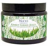 Organic Raw Kamut (Wheat) Grass Juice Powder - Premium Grade & Organic Certified (250 Grams)