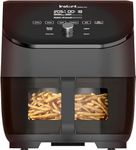 Instant Vortex Digital Air Fryer with Single ClearCook Drawer and 6 Smart Programmes - Air Fry, Bake, Roast, Grill, Dehydrate, Reheat, Large Capacity - 5.7L, Black - 1700W