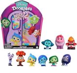 Disney Doorables Inside Out 2 Collection Peek, 9 Exclusive 1.5-inch Collectible Figurines, Kids Toys for Ages 5 Up by Just Play