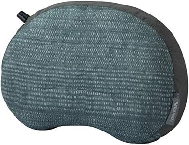 Therm-a-Rest Woven Dot Air Head Pillow, Regular, Blue