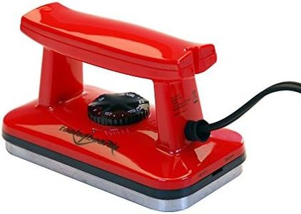 Tools4Boards Global Dual Voltage Ski and Snowboard Wax Iron, Red/Black Extra Large