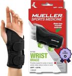 Mueller Green Fitted Wrist Brace, L
