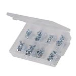 Fixman 613208 Wing Nuts Pack 40pce,Silver