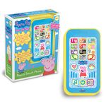 Peppa Pig PP09 Peppa's Smart Phone For Kids, Interactive Learning and Child Development, Listening, Coordination, Communication, Recognition, 18 Months+, Medium, Multi-color