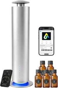 JEKAL Waterless Essential Oil Diffuser, Smart Cordless Scent Machine
