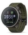 SUUNTO Vertical Titanium Solar GPS Adventure Watch, Dual-Band GNSS, Offline Maps, Solar Charging, 95+ Sports Modes, Training Metrics & Recovery Insights