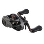 Abu Garcia Low Profile Baitcast Reel, Revo SX Low Profile Reels, Predator Fishing, Fresh water Angler, Perch, Pike, Zander, Black, Robust & Lightweight, 10+1 Bearing Count, Low Profile