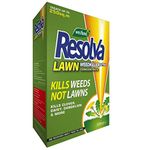 Hezvic Resolva Concentrate Lawn Weed killer Extra 500 ml with a Thank You Sticker