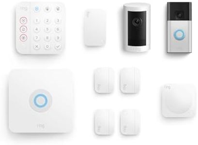 Ring Alarm 8-Piece Kit with Outdoor Cam Plus, Battery and Ring Battery Doorbell