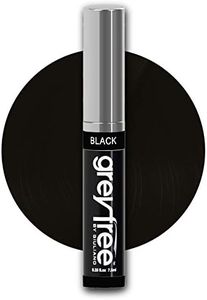 Greyfree Root Touch-Up Hair Mascara Black/Noir Temporary Gray Roots Concealer