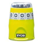 Ryobi RAK10SD Screwdriver Bit Set (