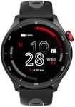 Cubitt Aura Pro Smartwatch/Fitness Tracker with 1.43" Touch AMOLED Screen, Bluetooth Call, Built in GPS, 60+ Sports, Blood Oxygen, Heart Rate, Stress/Sleep Monitor, Waterproof, Step Counter, Compass