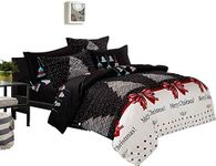 Merry Christmas Quilt Cover Set, 3 