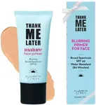 Elizabeth Mott Thank Me Later Blurring Face Primer SPF 30 – Lightweight, Hydrating Makeup Primer - Smooths Fine Lines & Wrinkles for a Soft-Focus Finish – Mineral-Based, Cruelty-Free Formula – 30g
