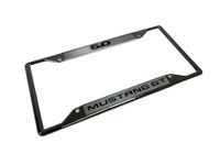 Ford Mustang GT 5.0 License Plate Frame