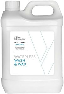 Williams Racing Waterless Wash and Wax Car Cleaning 2.5L Re-Fill Bottle Only